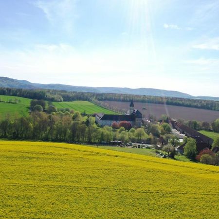 Ferienwohnung Alpakahof Goslar Dış mekan fotoğraf
