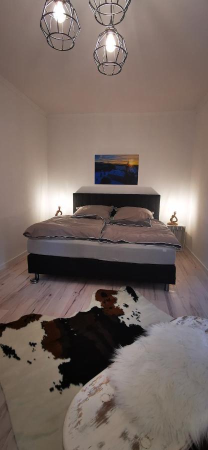 Ferienwohnung Alpakahof Goslar Dış mekan fotoğraf