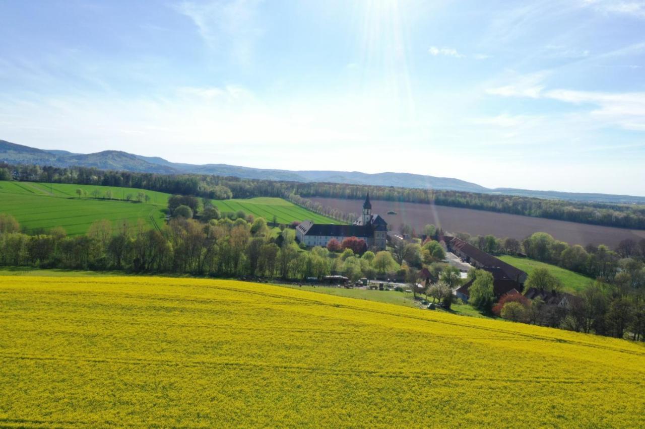 Ferienwohnung Alpakahof Goslar Dış mekan fotoğraf