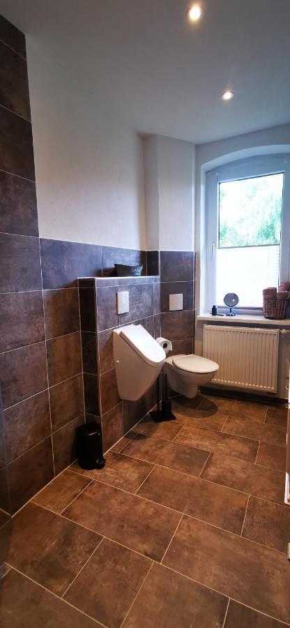 Ferienwohnung Alpakahof Goslar Dış mekan fotoğraf