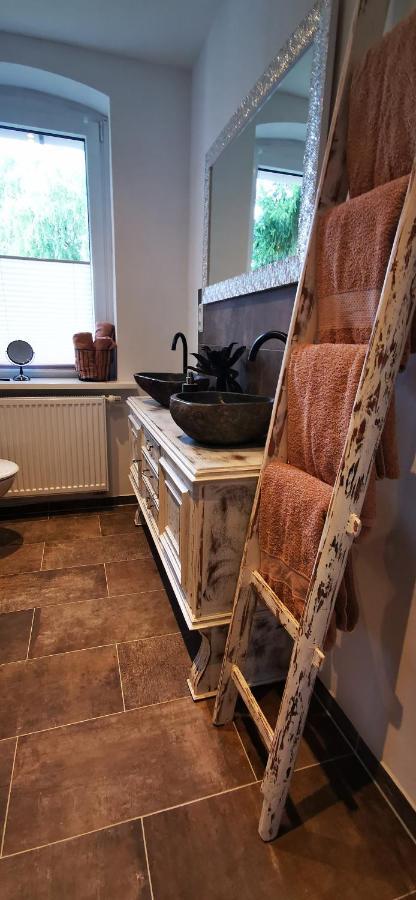 Ferienwohnung Alpakahof Goslar Dış mekan fotoğraf