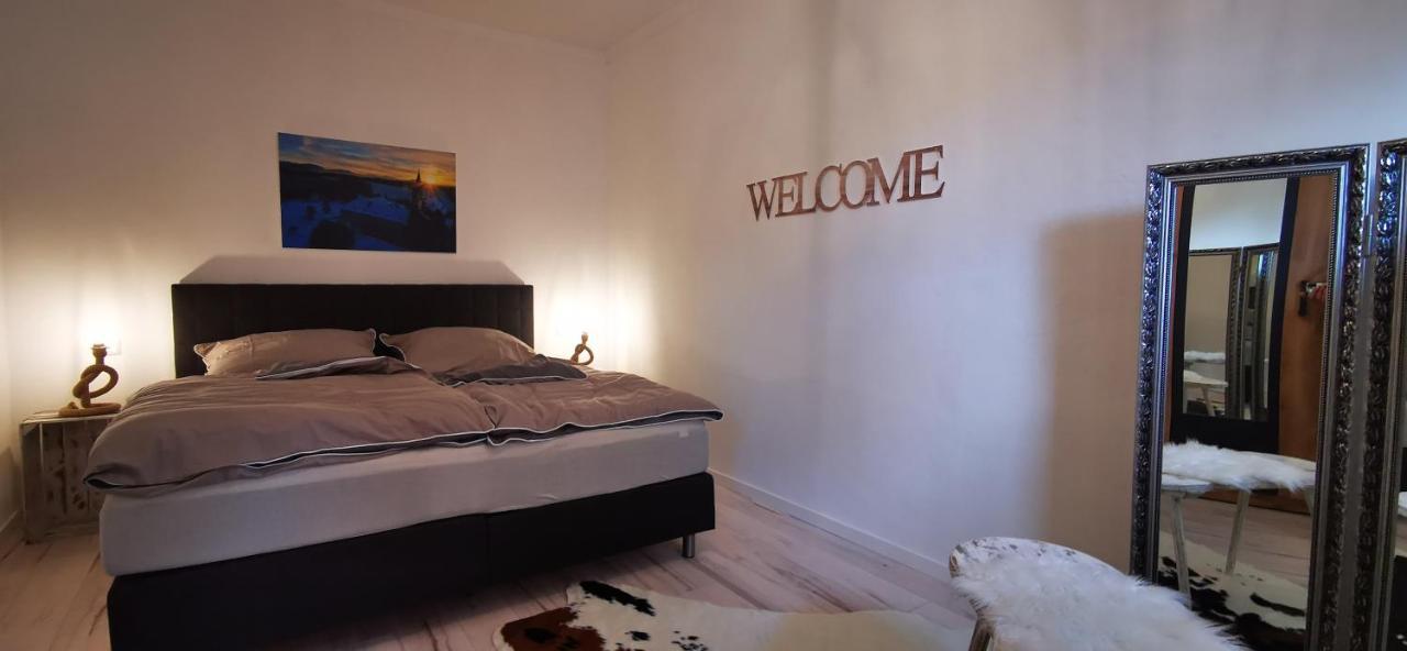 Ferienwohnung Alpakahof Goslar Dış mekan fotoğraf