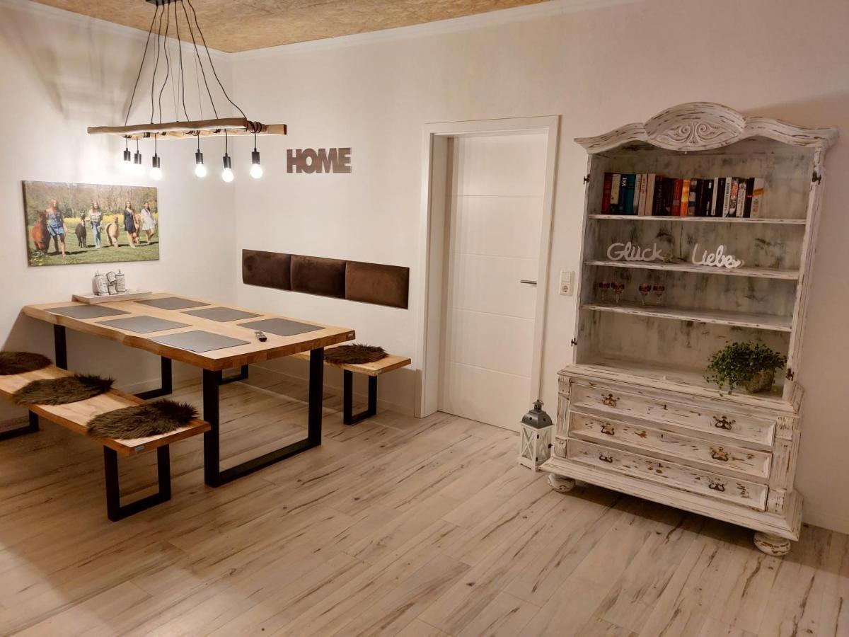 Ferienwohnung Alpakahof Goslar Dış mekan fotoğraf