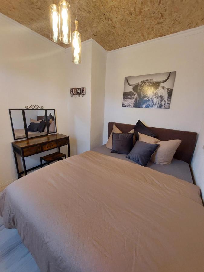 Ferienwohnung Alpakahof Goslar Dış mekan fotoğraf